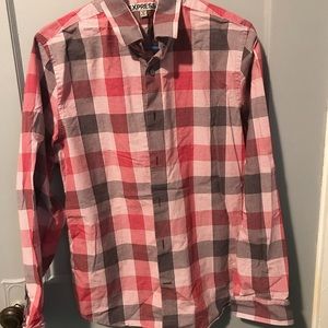 Men’s fitted dress shirts